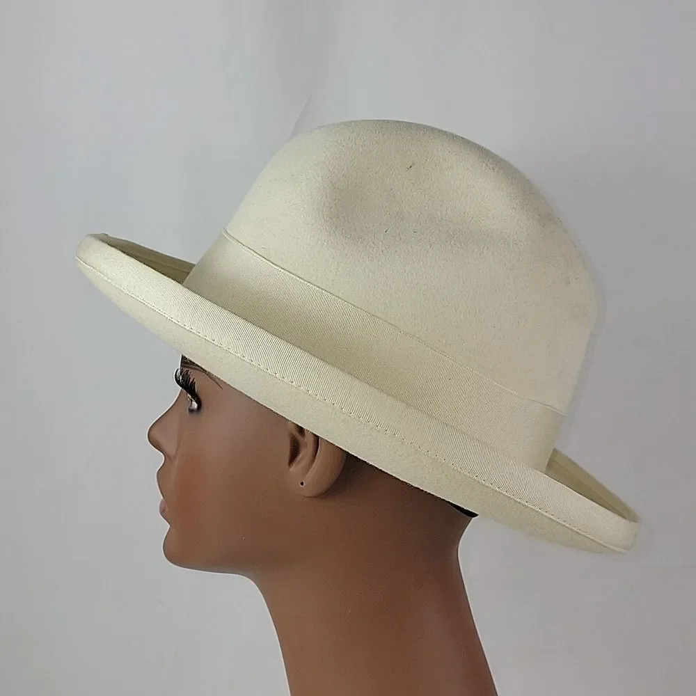 Biltmore Imperial‎ Feathered homburg Hat